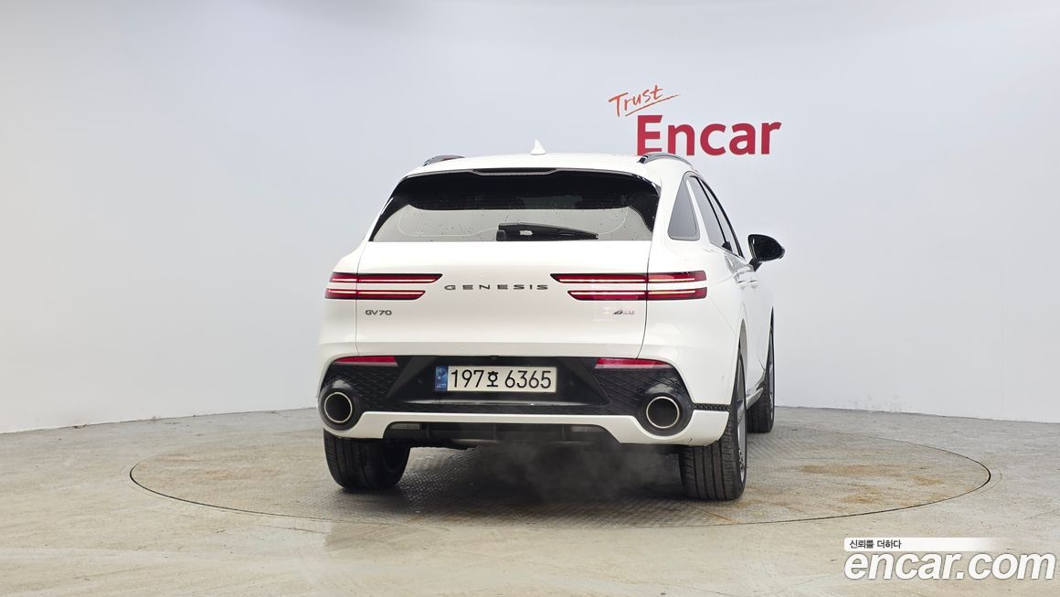 Genesis GV70 2.5T Gasoline AWD, 2022