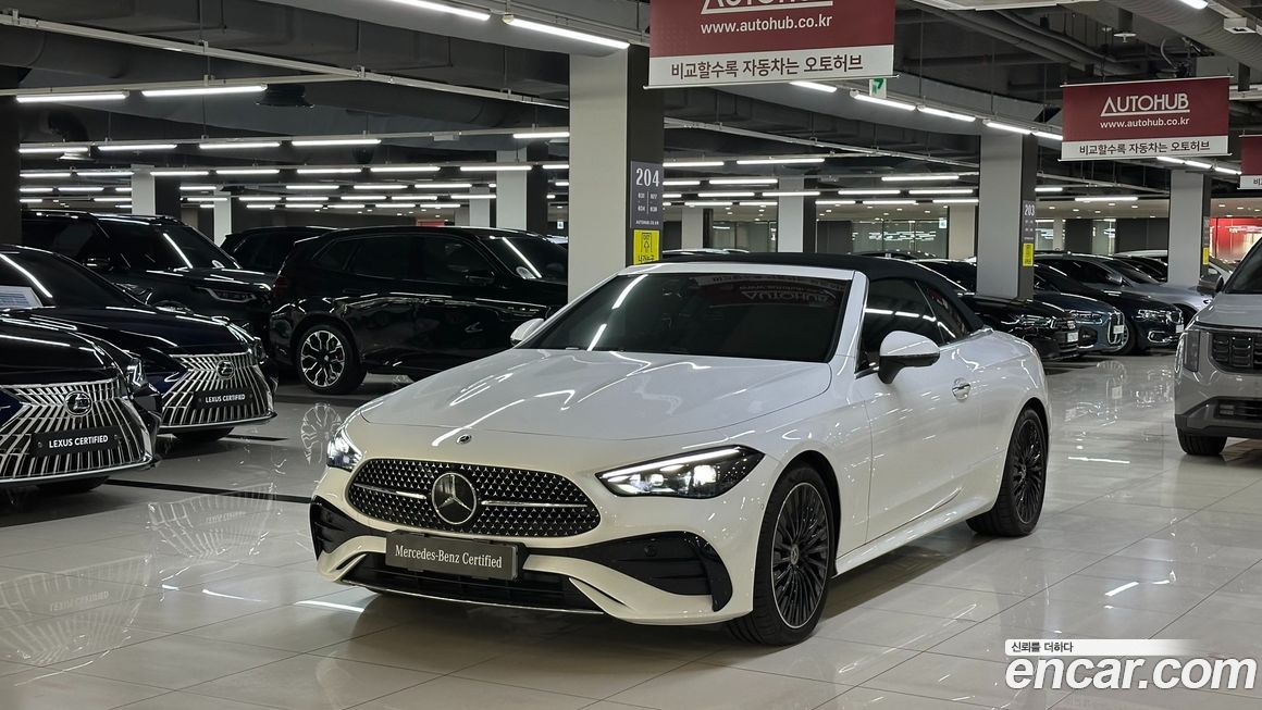 Mercedes-Benz CLE-Class CLE200 Cabriolet, 2024