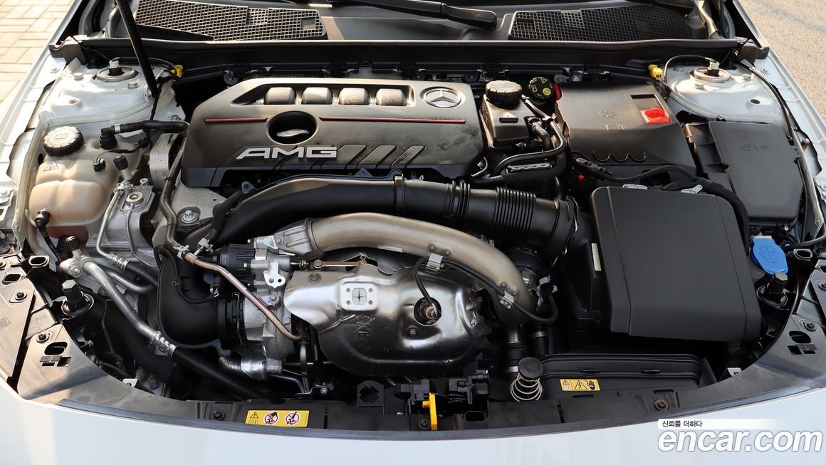 Mercedes-Benz A-Class AMG A35 4MATIC Sedan, 2023