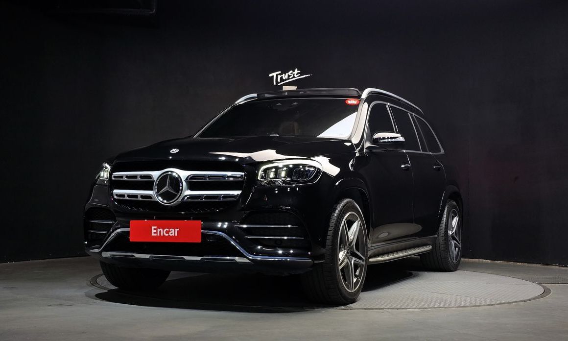 Mercedes-Benz GLS-Class GLS400d 4MATIC, 2022