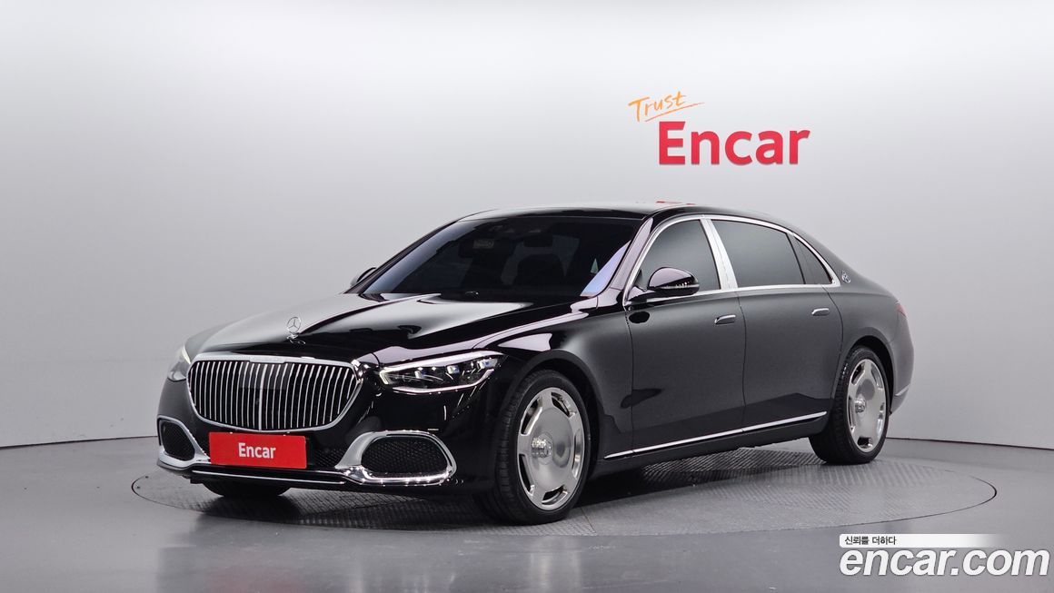 Mercedes-Benz S-Class Maybach S580 4MATIC, 2024