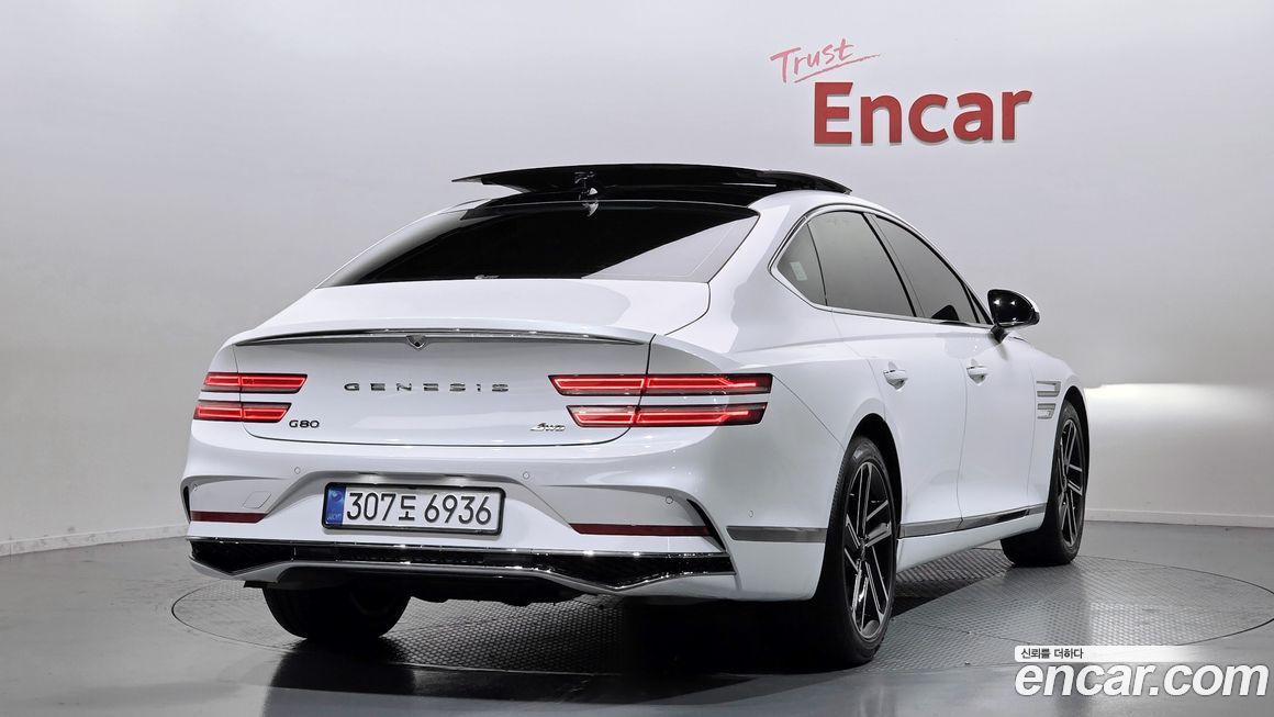 Genesis G80 Gasoline 2.5 Turbo AWD, 2026