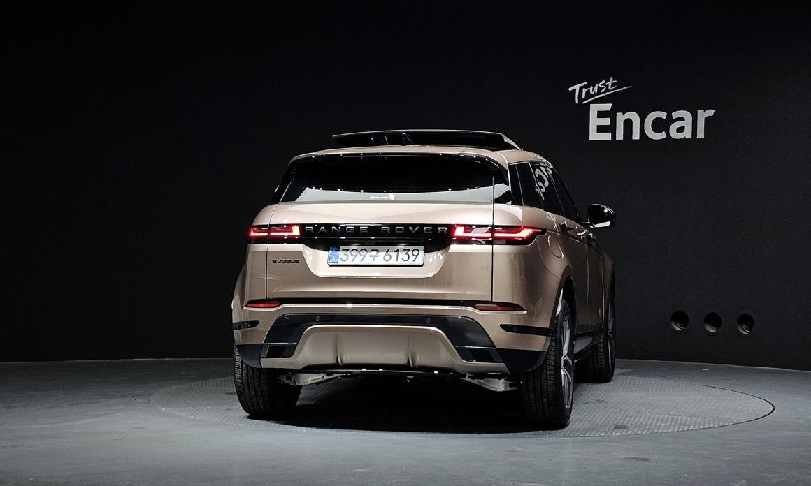 Land Rover Range Rover Evoque P250 Dynamic SE, 2026