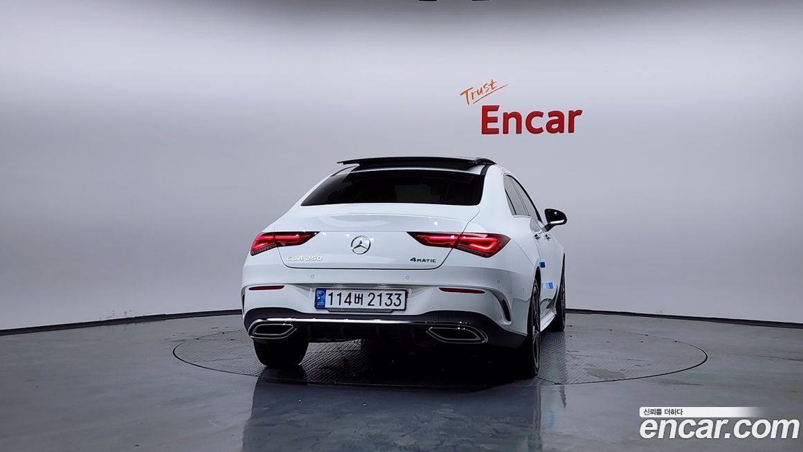 Mercedes-Benz CLA-Class CLA250 4MATIC, 2022
