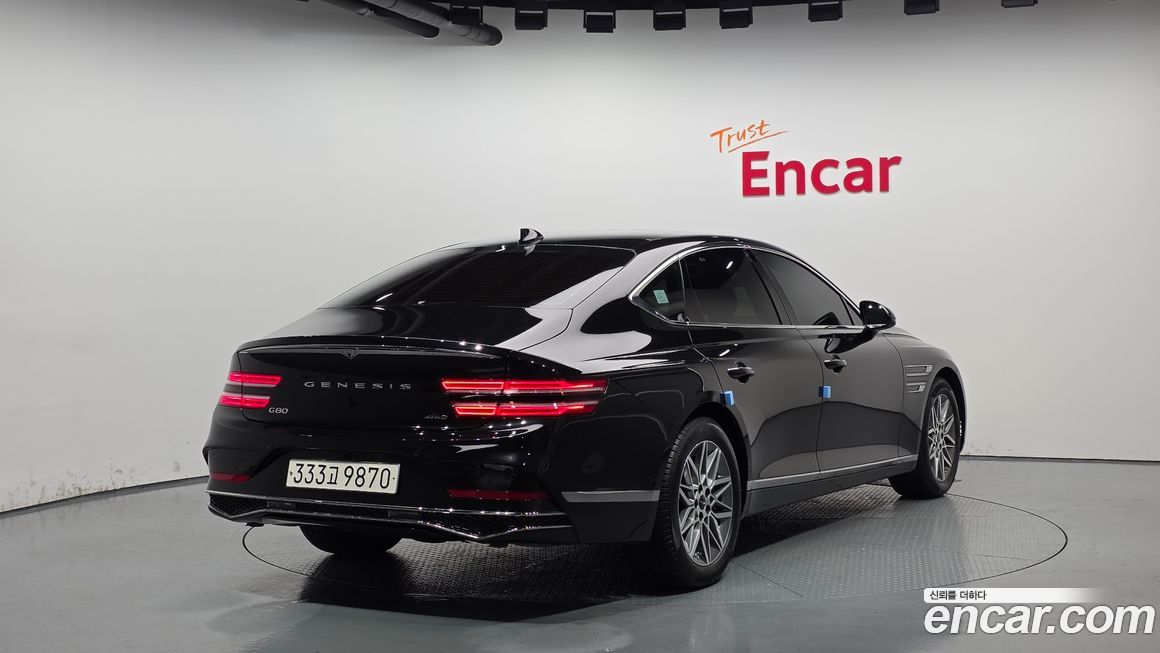 Genesis G80 Gasoline 2.5 Turbo AWD, 2025