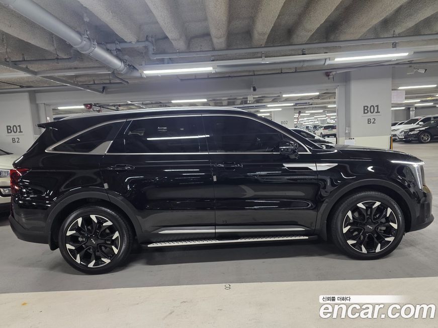 Kia Sorento Gasoline 2.5T 2WD, 2024