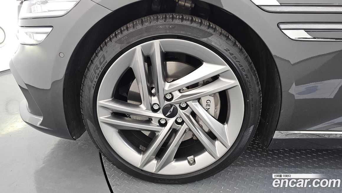 Genesis G80 Gasoline 2.5 Turbo AWD, 2025