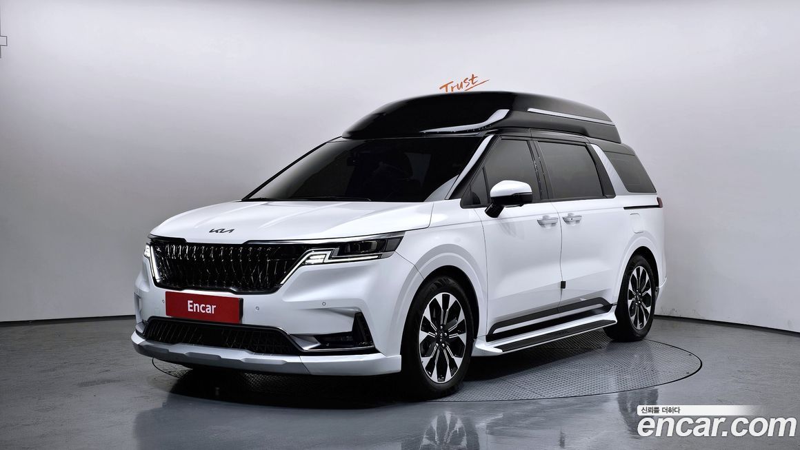 Kia Carnival 9-Seater Hi-Limousine(Special Vehicle), 2021