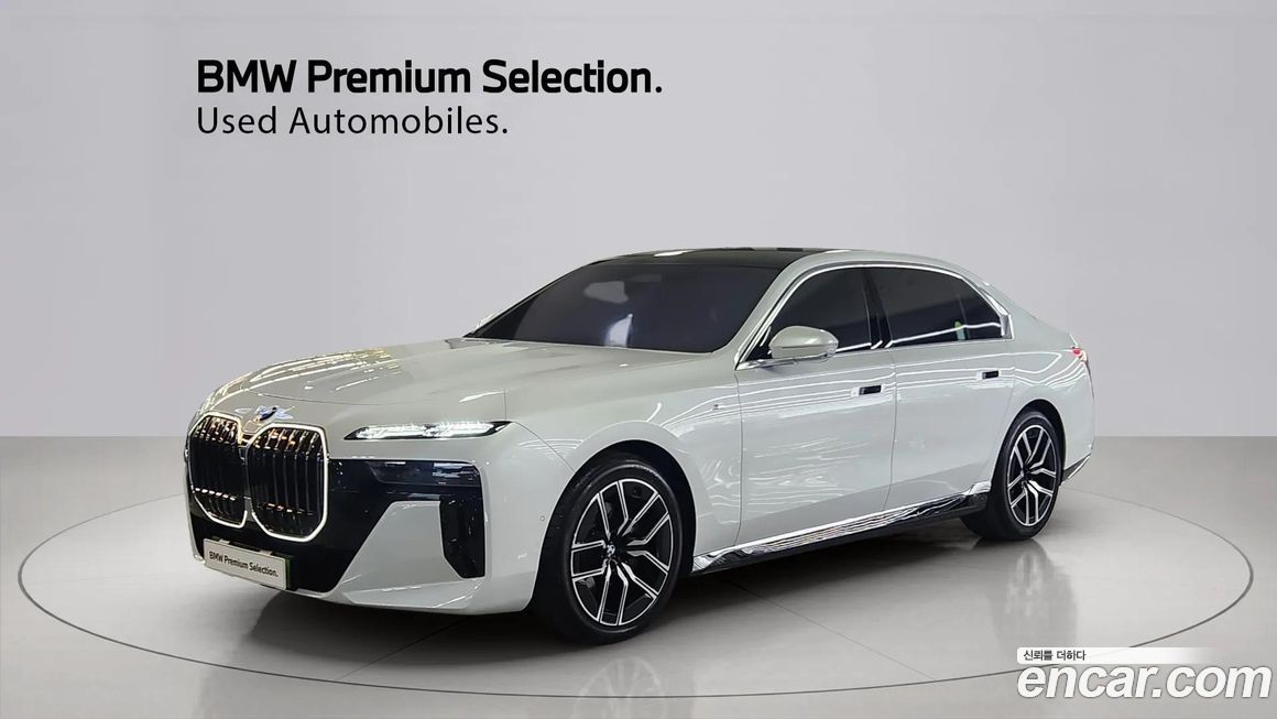 BMW 7-Series 740d xDrive M Sport, 2025