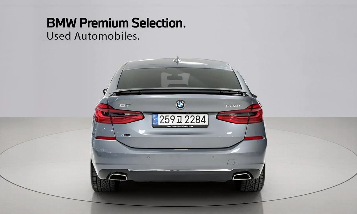 BMW Gran Turismo 630i xDrive Luxury, 2023