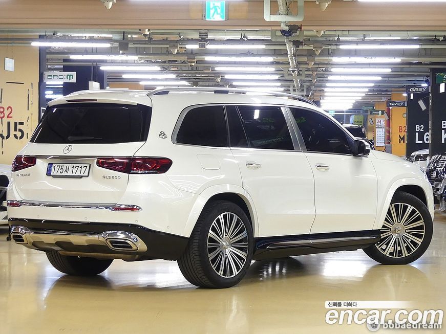 Mercedes-Benz GLS-Class Maybach GLS600 4MATIC, 2023