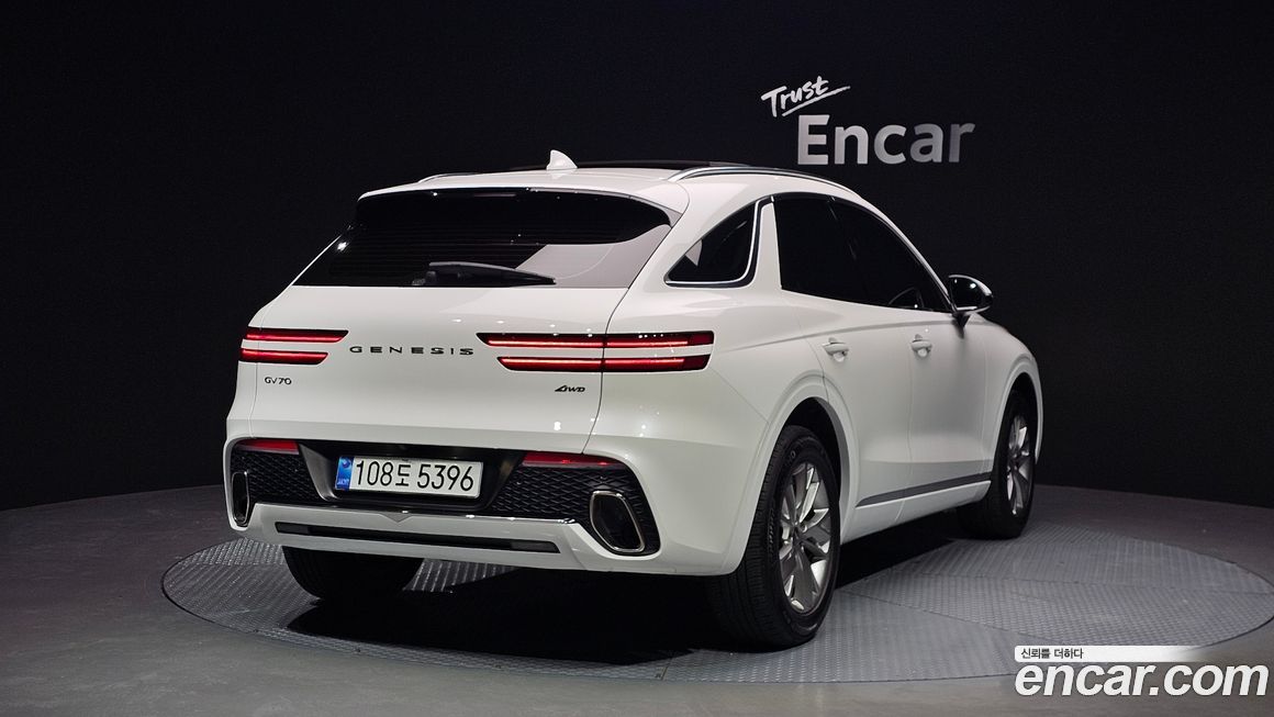 Genesis GV70 2.5T Gasoline AWD, 2021