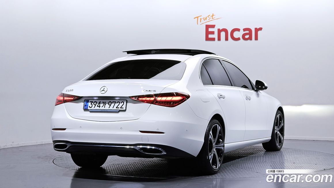 Mercedes-Benz C-Class C300 4MATIC Avantgarde, 2023