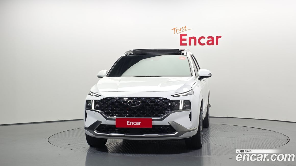 Hyundai Santafe Gasoline 2.5T 4WD, 2023