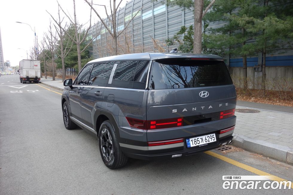 Hyundai Santafe Gasoline 2.5T 2WD, 2026