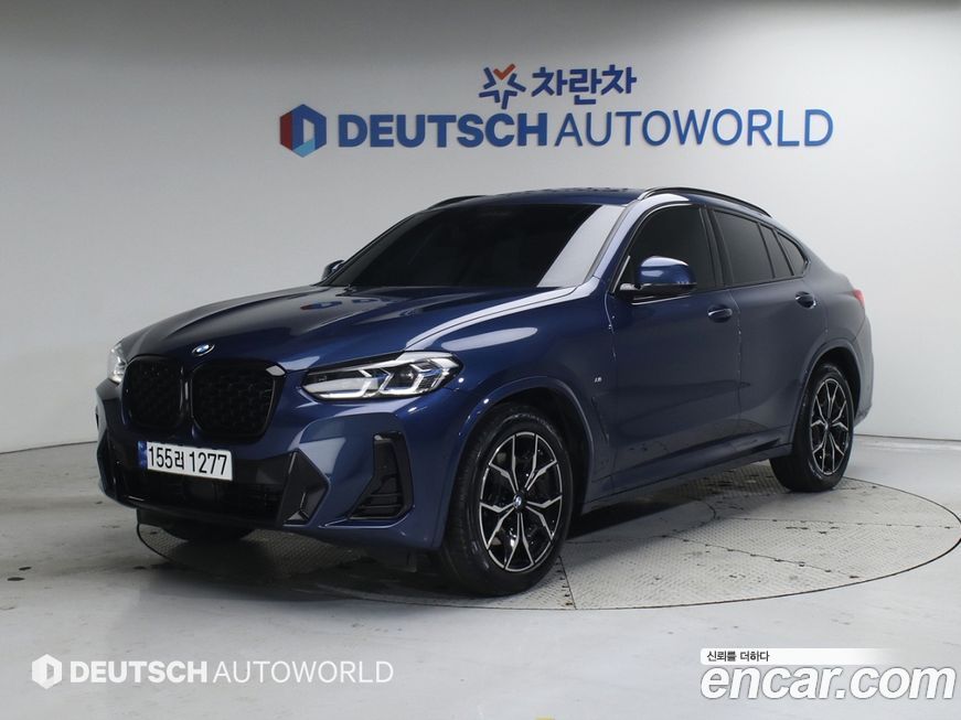 BMW X4 xDrive20i M Sports Pro, 2023