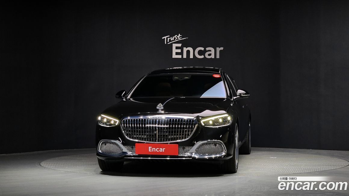 Mercedes-Benz S-Class Maybach S580 4MATIC, 2024