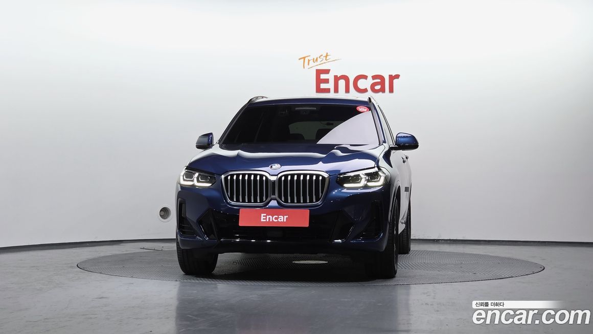 BMW X3 xDrive 20i M Sport, 2022