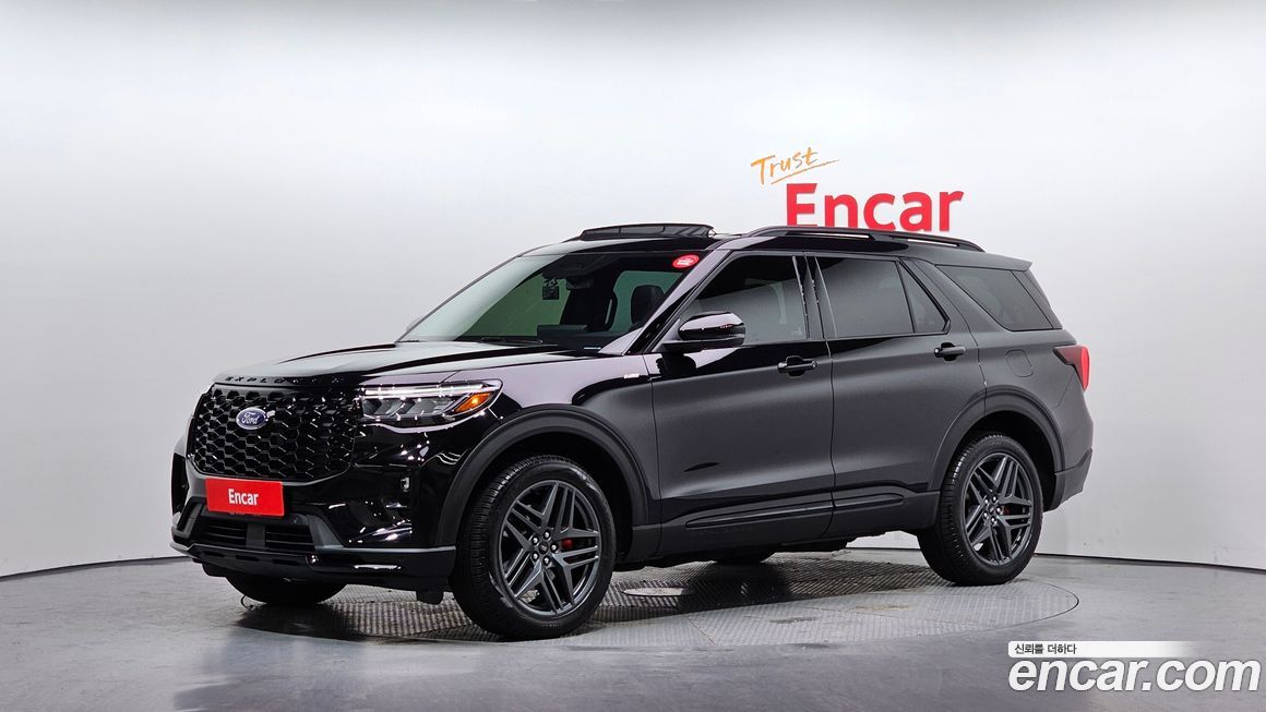 Ford Explorer 2.3 ST-Line 4WD, 2025