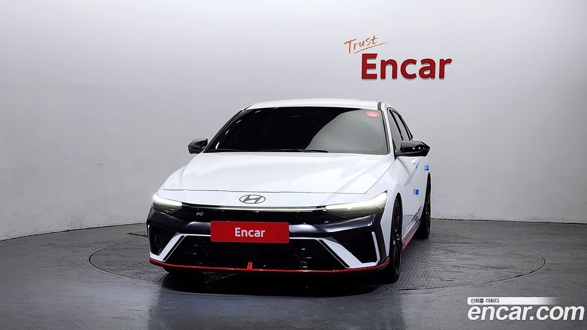 Hyundai AVANTE 2.0 N, 2024