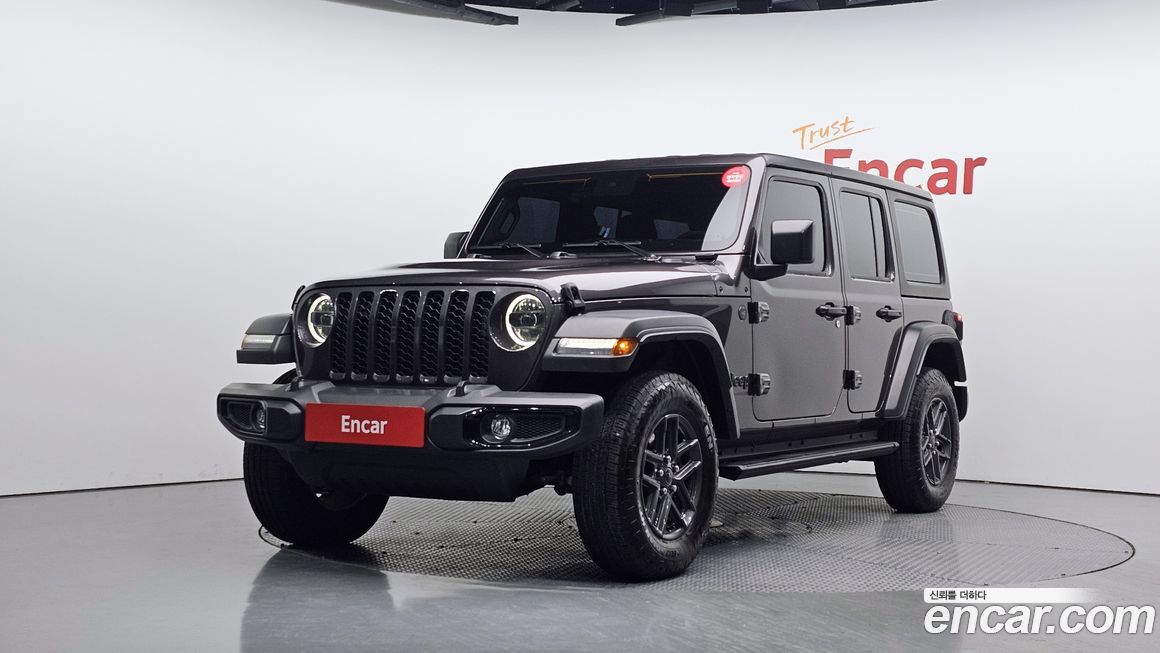 Jeep Wrangler 2.0 Sport S 4Door, 2024