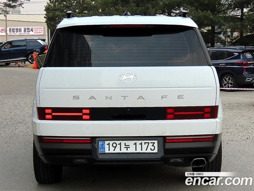 Hyundai Santafe Gasoline 2.5T 2WD, 2024