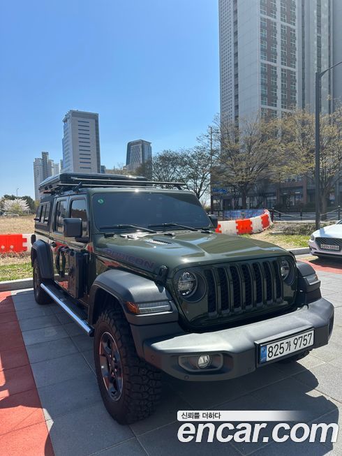 Jeep Gladiator 3.6 Rubicon, 2021