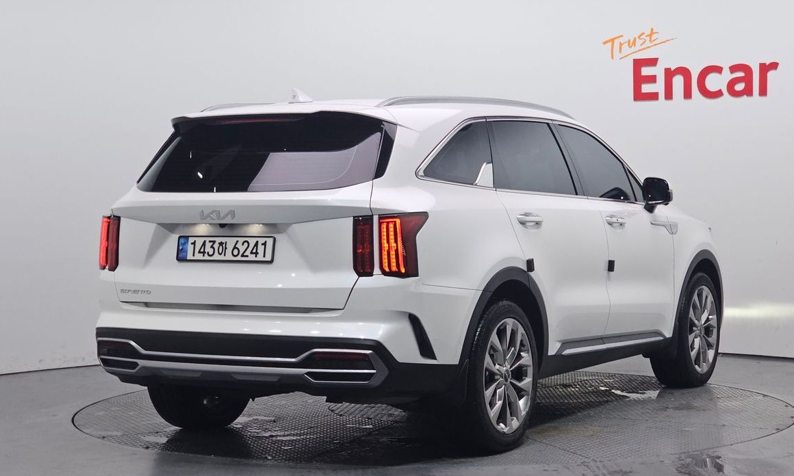 Kia Sorento Gasoline 2.5T 2WD, 2023