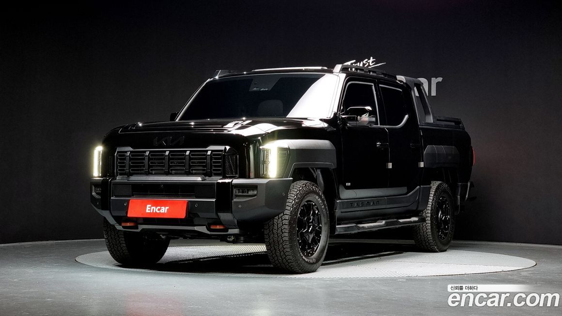 Kia Tasman 2.5T Gasoline 4WD, 2026