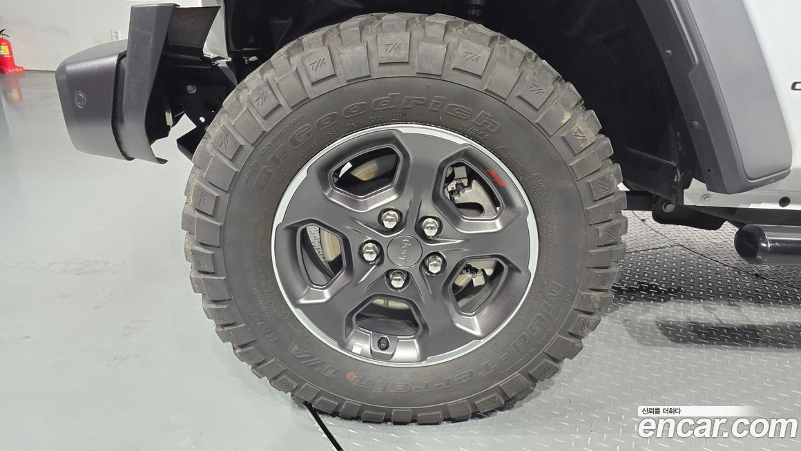 Jeep Gladiator 3.6 Rubicon, 2021