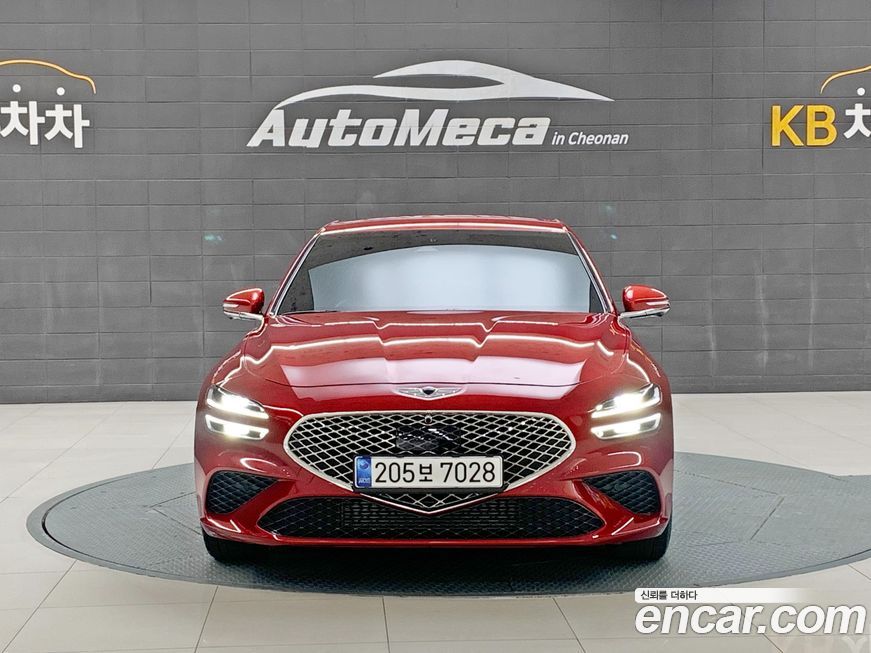 Genesis G70 Gasoline 2.0T 2WD, 2021