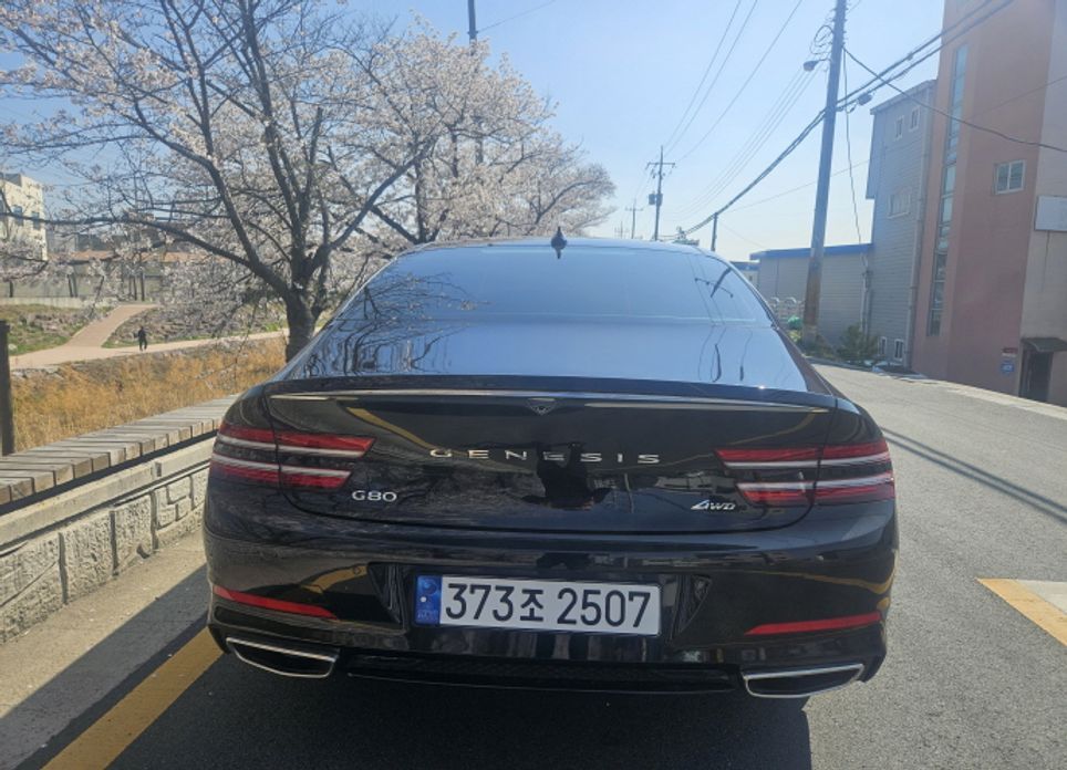 Genesis G80 Gasoline 2.5 Turbo AWD, 2022