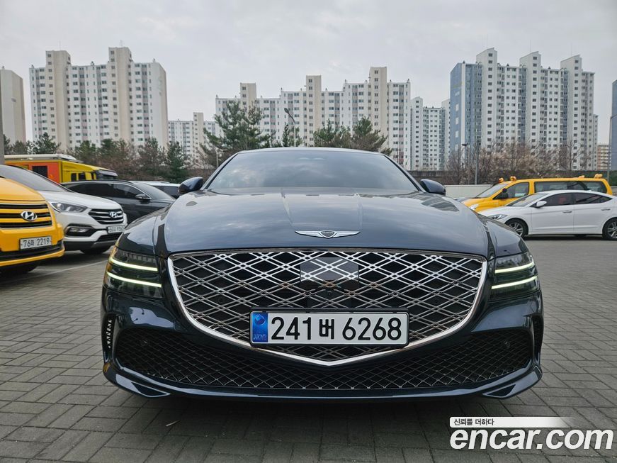 Genesis G80 Gasoline 2.5 Turbo 2WD, 2026