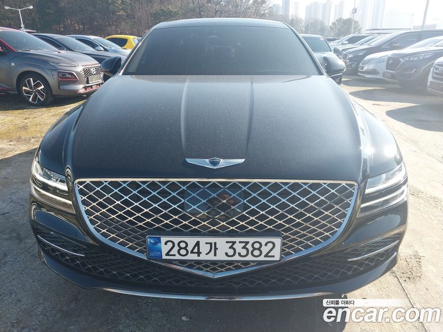 Genesis G80 Gasoline 2.5 Turbo 2WD, 2022