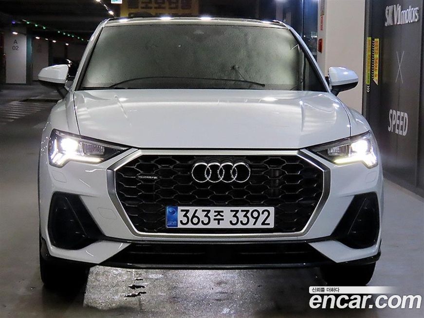 Audi Q3 40 TFSI Quatrro Sport Back, 2024