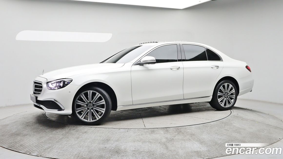Mercedes-Benz E-Class E350 4MATIC Exclusive, 2023