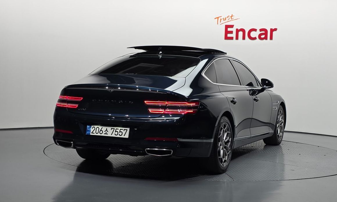 Genesis G80 Gasoline 2.5 Turbo 2WD, 2022