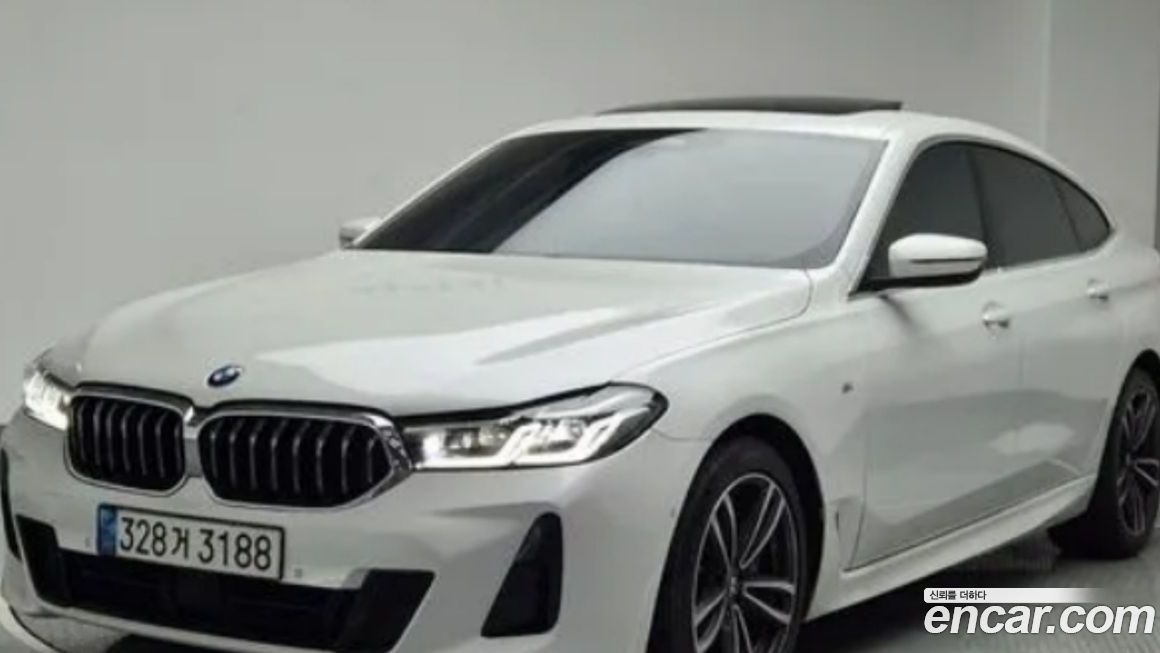 BMW Gran Turismo 620d M Sport, 2023