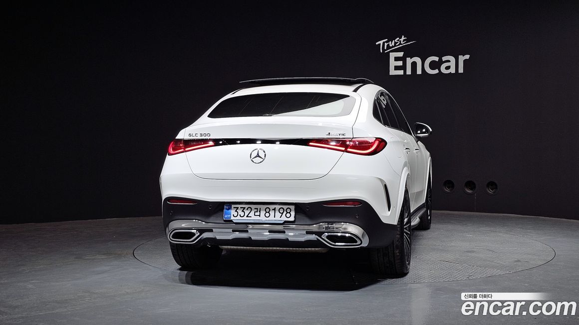 Mercedes-Benz GLC-Class GLC300 4MATIC Coupe, 2025