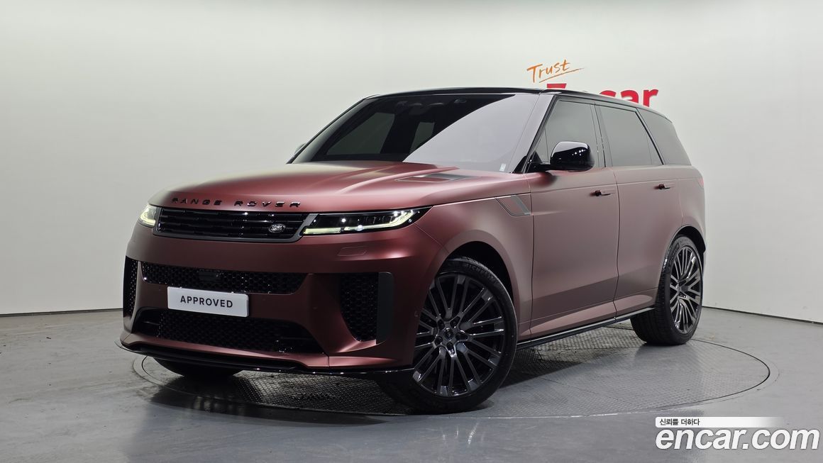 Land Rover Range Rover Sport P635 SV Edition 2, 2025