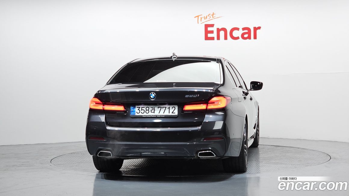 BMW 5-Series 520i M Sport, 2023