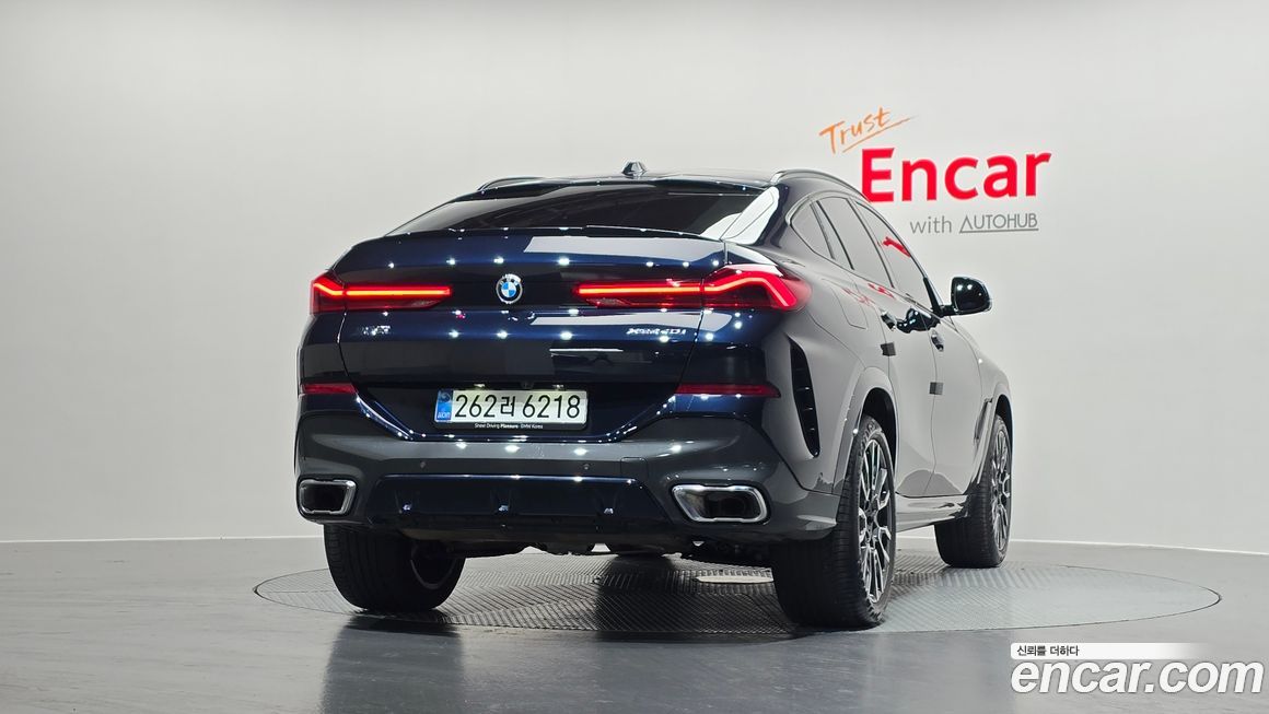 BMW X6 xDrive40i M Sport, 2025