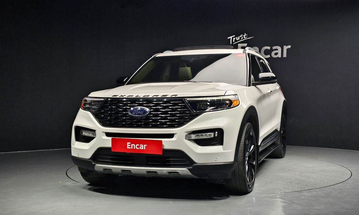 Ford Explorer 3.0 Platinum 4WD, 2021