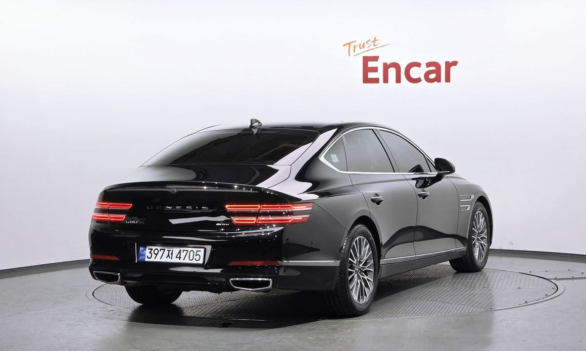 Genesis G80 Gasoline 2.5 Turbo AWD, 2022