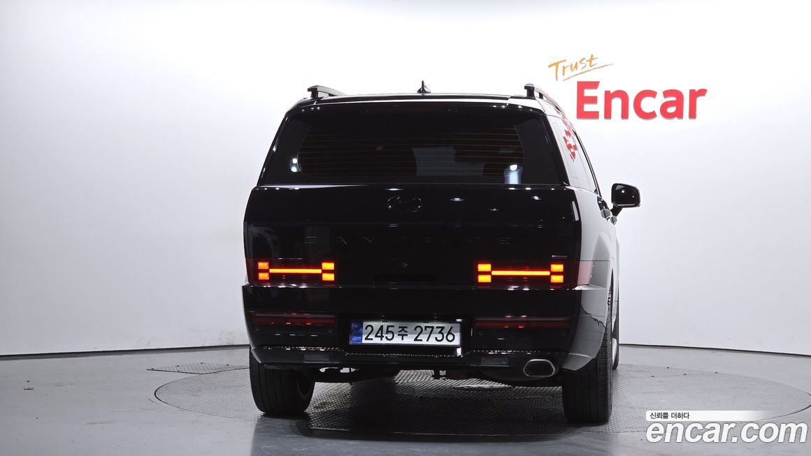 Hyundai Santafe Gasoline 2.5T 4WD, 2024