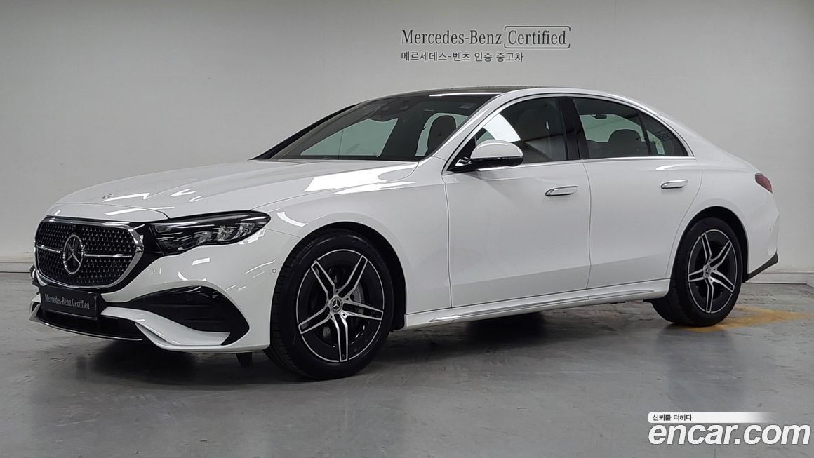 Mercedes-Benz E-Class E200 AMG Line, 2026