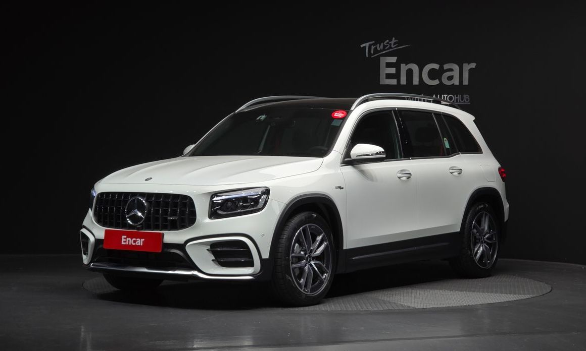Mercedes-Benz GLB-Class AMG GLB35 4MATIC, 2025