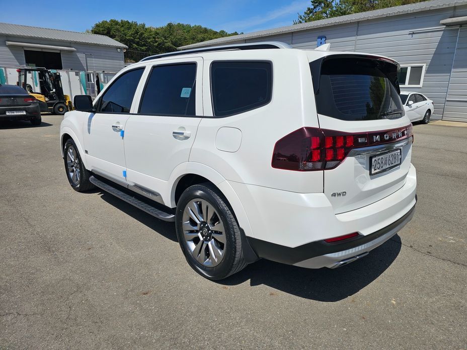 Kia Mohave Diesel 3.0 4WD 5-Seater, 2021
