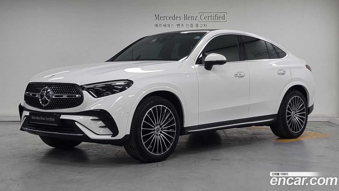Mercedes-Benz GLC-Class GLC300 4MATIC Coupe, 2024