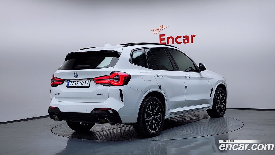 BMW X3 xDrive 20i M Sport, 2024